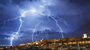 زخات رعدية ورياح قوية تضرب مناطق متعددة في المغرب خلال الساعات المقبلة